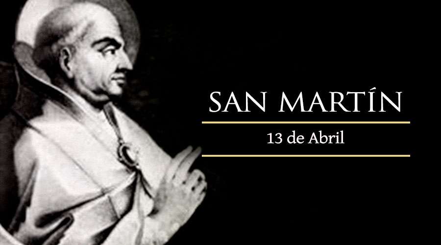 San Martín, Papa