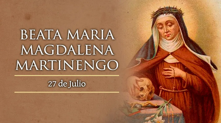 Beata Maria Magdalena Martinengo, Virgen