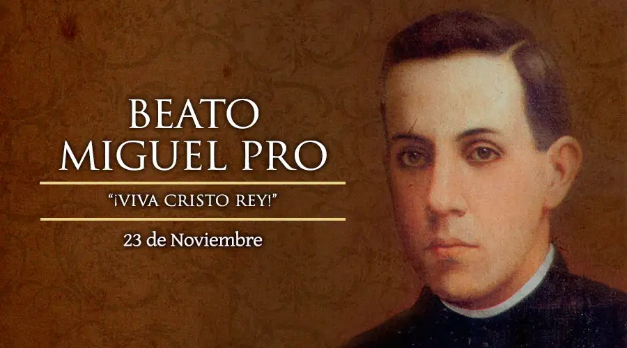 Beato Miguel Pro