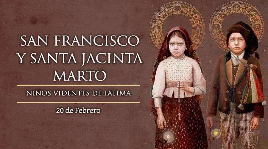 Santos Jacinta y Francisco Marto