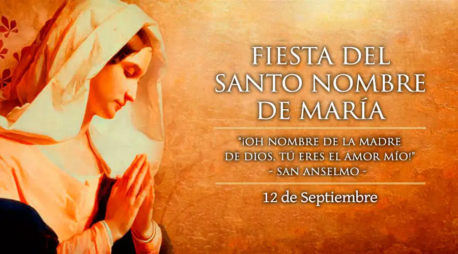 Fiesta del Santo Nombre de María
Noticias por email
