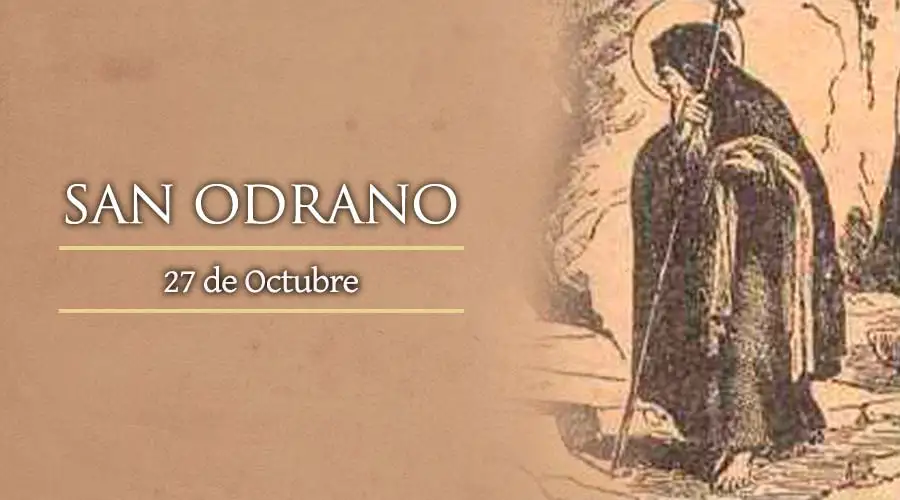 San Odrano, Abad