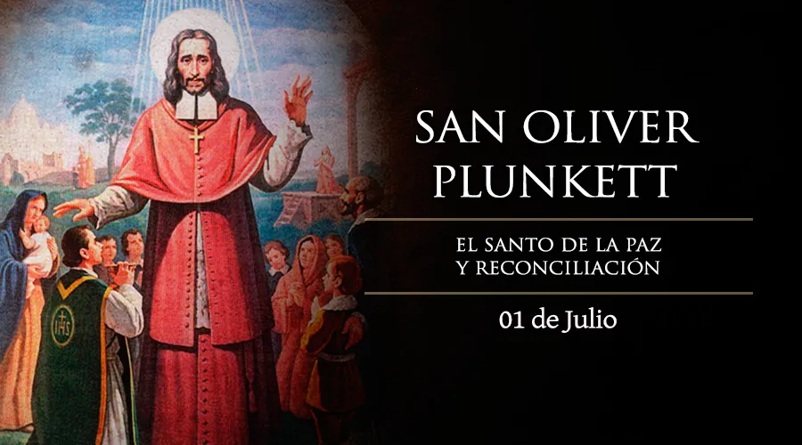 San Oliver Plunkett, Mártir de Irlanda