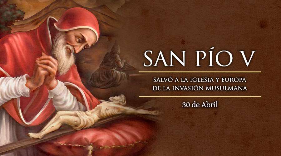 San Pio V, Papa