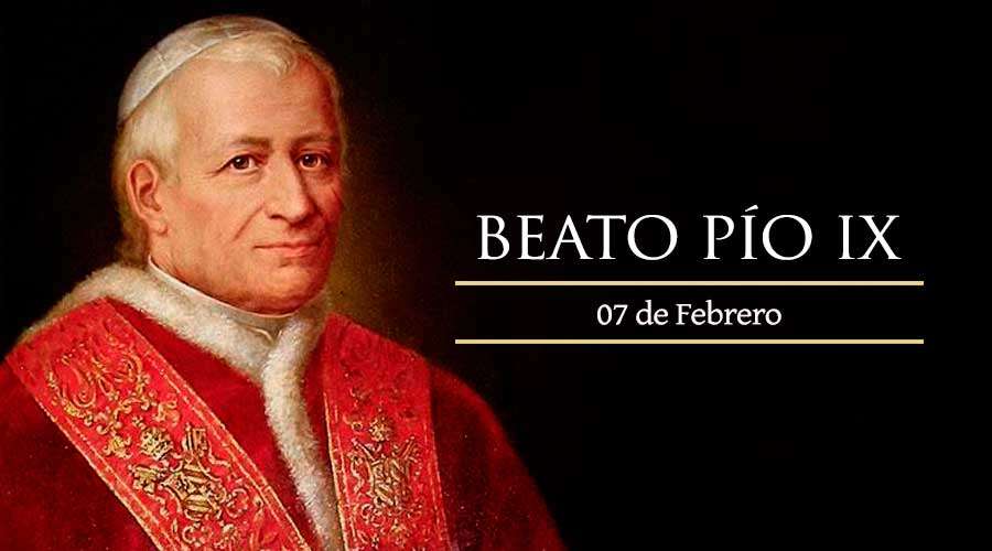 Beato Pío IX, Papa