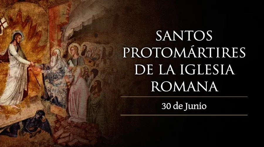 Santos Protomártires de la Iglesia Romana