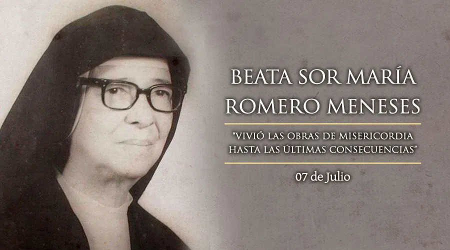Beata Sor María Romero Meneses