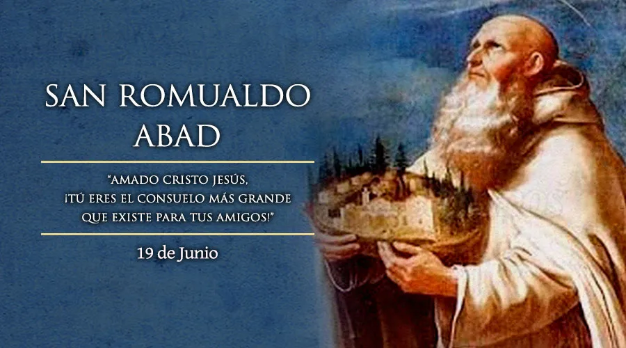 San Romualdo, Abad