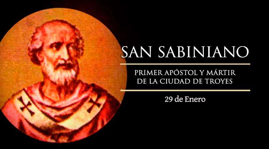 San Sabiniano, Mártir