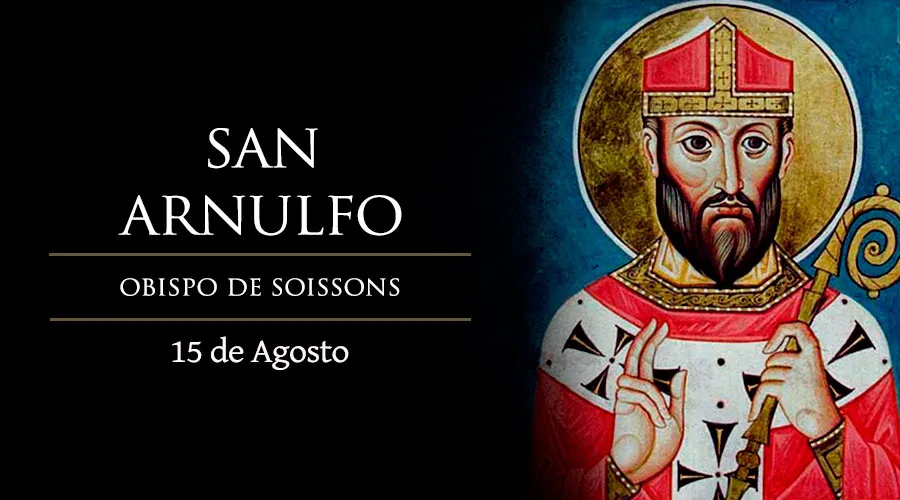 San Arnulfo, Obispo de Soissons