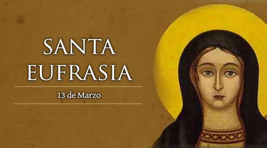 Santa Eufrasia, Virgen