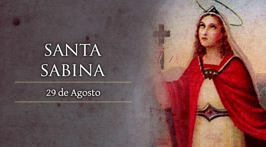 Santa Sabina, Mártir