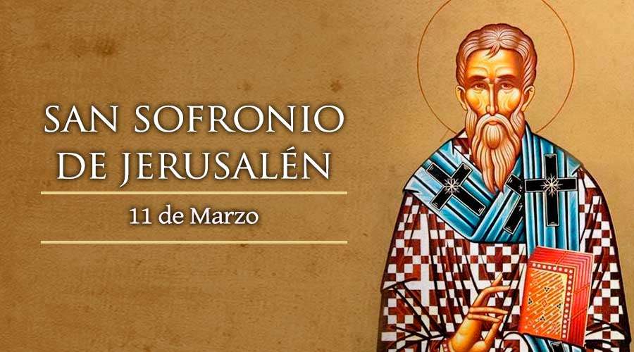 San Sofronio de Jerusalén