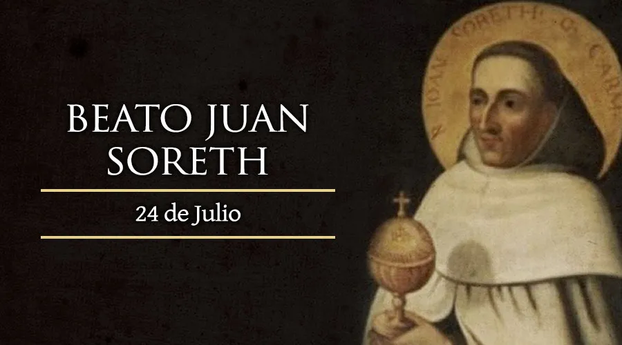 Beato Juan Soreth, Presbítero