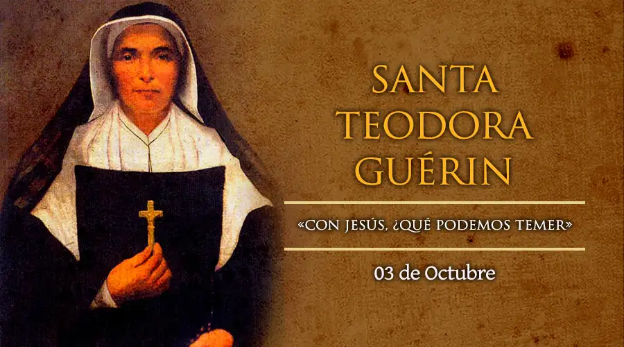 Santa Teodora Guérin