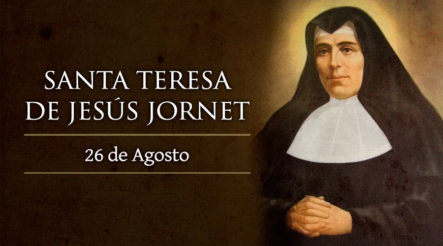 Santa Teresa de Jesús Jornet