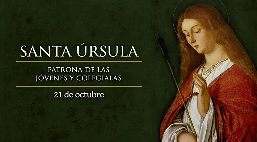 Santa Úrsula, Mártir