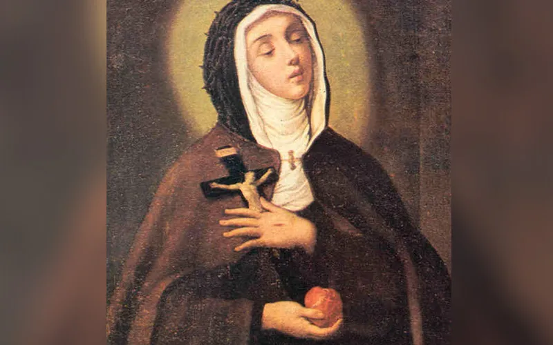 Santa Verónica Giuliani, Virgen