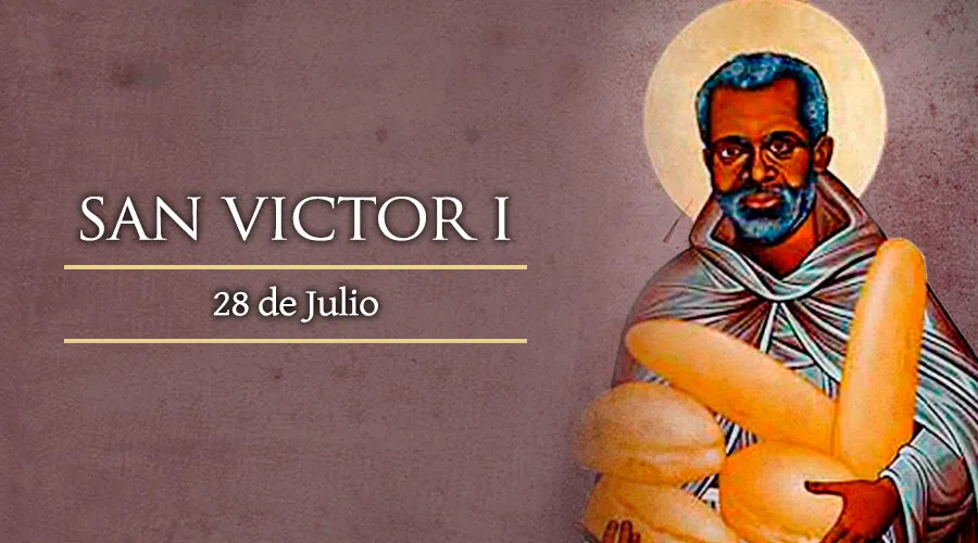 San Victor I, Papa y Mártir