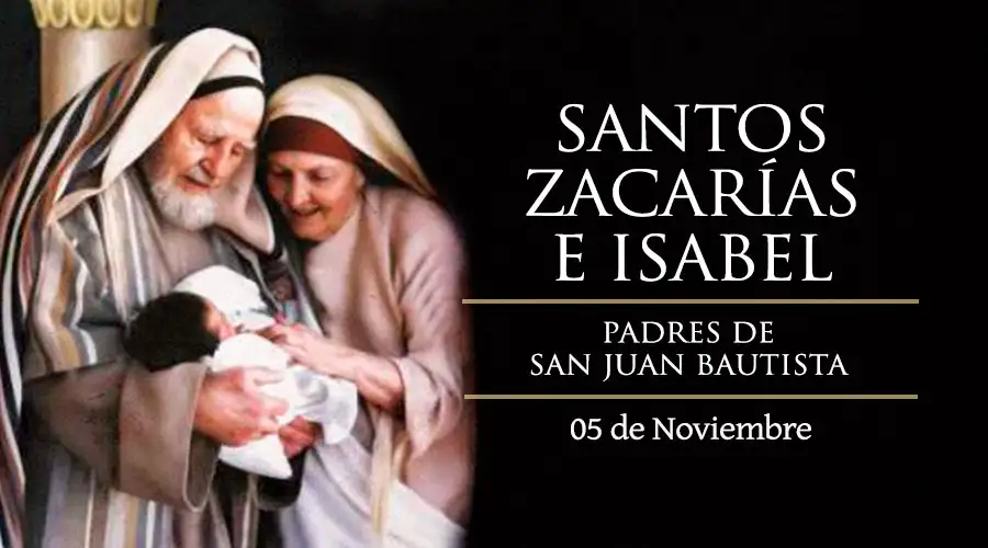 Santos Zacarías e Isabel